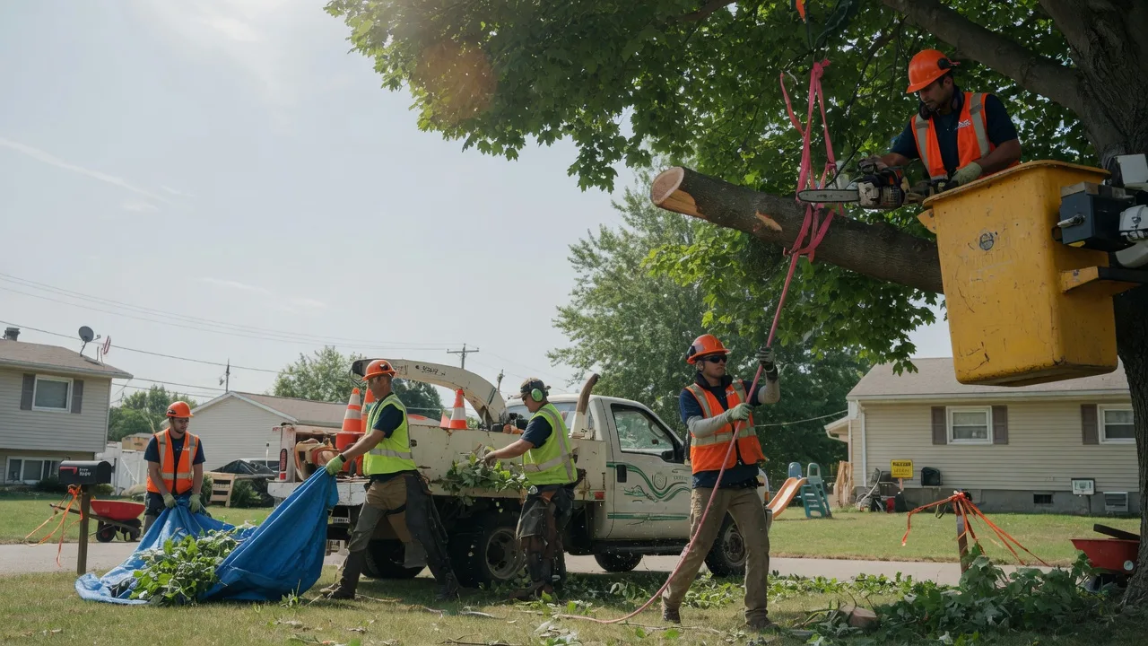 Tree Care in North Tazewell, VA near me
